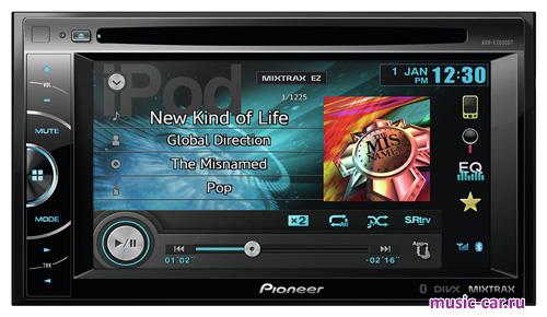 Автомобильная магнитола Pioneer AVH-X2600BT