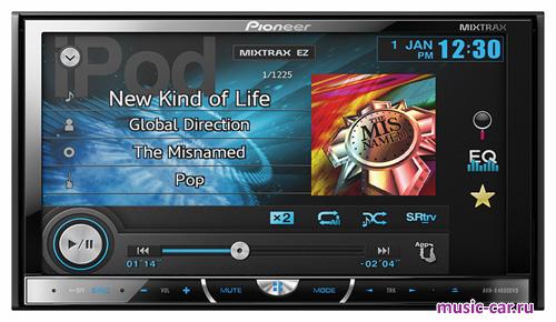 Автомобильная магнитола Pioneer AVH-X4600DVD