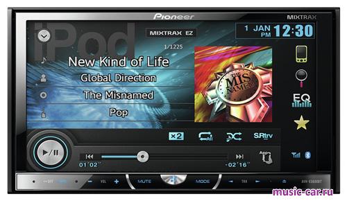 Автомобильная магнитола Pioneer AVH-X5600BT