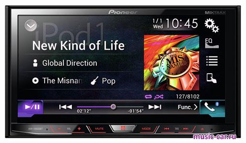 Автомобильная магнитола Pioneer AVH-X8600BT