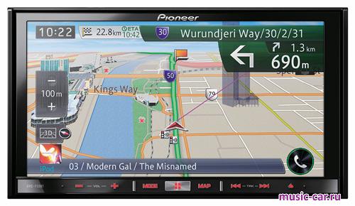 Автомобильная магнитола Pioneer AVIC-F50BT