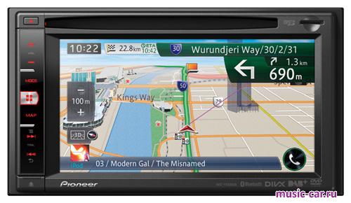 Автомобильная магнитола Pioneer AVIC-F950DAB