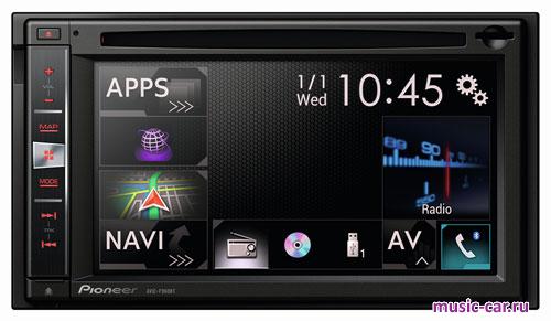 Автомобильная магнитола Pioneer AVIC-F960BT