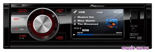 Автомобильная магнитола Pioneer DVH-770AV