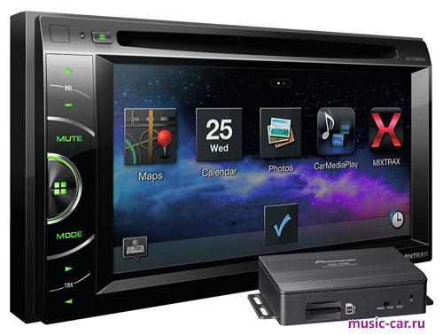 Автомобильная магнитола Pioneer NavGate16DVD
