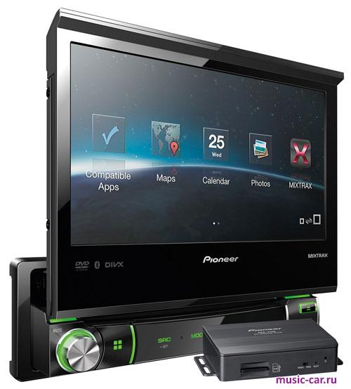 Автомобильная магнитола Pioneer NavGate75BT