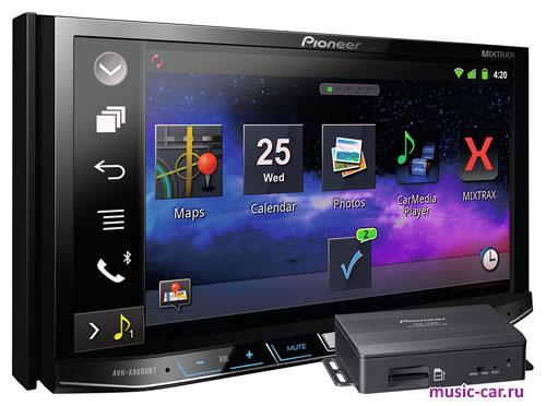 Автомобильная магнитола Pioneer NavGate86BT