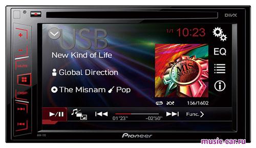 Автомобильная магнитола Pioneer AVH-170