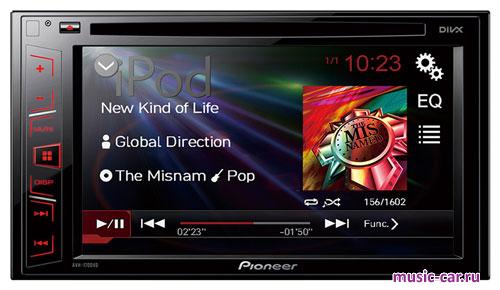 Автомобильная магнитола Pioneer AVH-170DVD