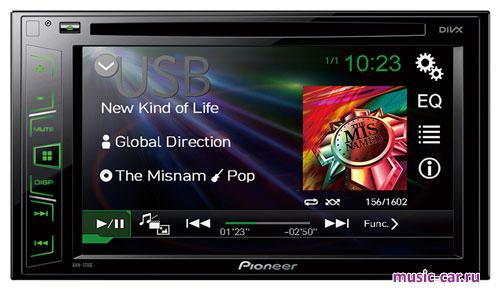 Автомобильная магнитола Pioneer AVH-170G