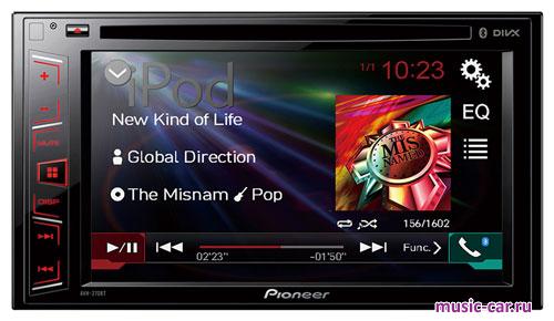 Автомобильная магнитола Pioneer AVH-270BT