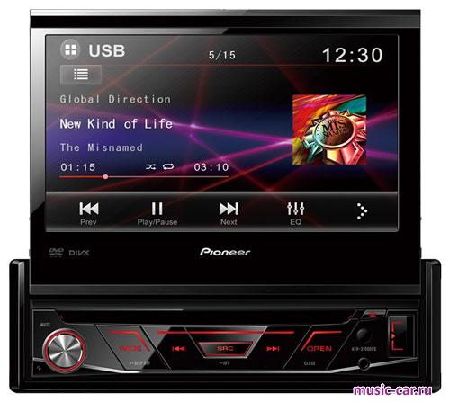 Автомобильная магнитола Pioneer AVH-3700DVD