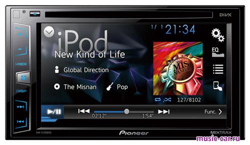 Автомобильная магнитола Pioneer AVH-X1700DVD