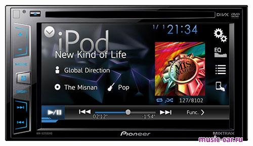 Автомобильная магнитола Pioneer AVH-X3700DVD