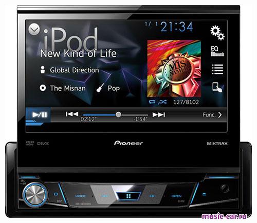 Автомобильная магнитола Pioneer AVH-X6700DVD