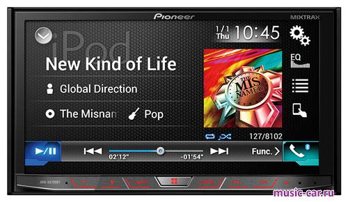 Автомобильная магнитола Pioneer AVH-X8700BT