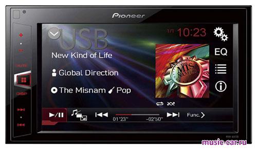 Автомобильная магнитола Pioneer MVH-AV170
