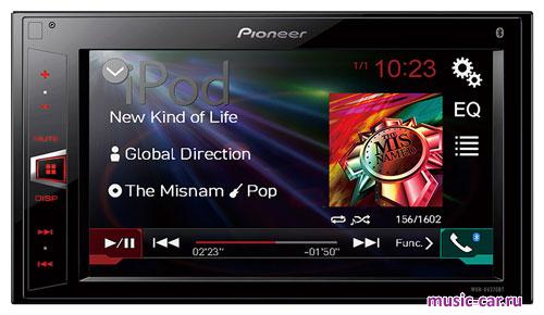 Автомобильная магнитола Pioneer MVH-AV270BT