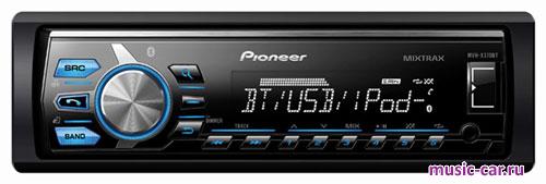 Автомобильная магнитола Pioneer MVH-X370BT