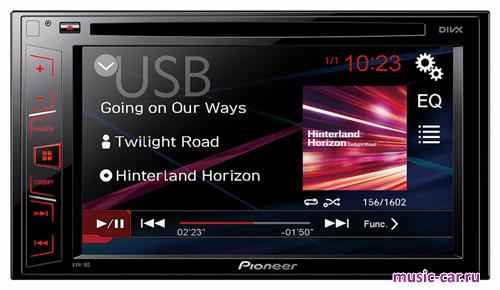 Автомобильная магнитола Pioneer AVH-180