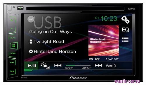 Автомобильная магнитола Pioneer AVH-180G