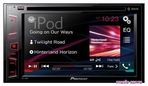 Автомобильная магнитола Pioneer AVH-280BT