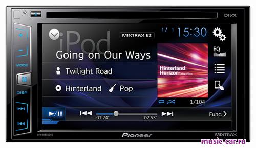 Автомобильная магнитола Pioneer AVH-X1800DVD