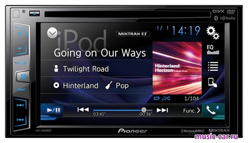 Автомобильная магнитола Pioneer AVH-X3800BT