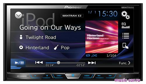 Автомобильная магнитола Pioneer AVH-X4800DVD