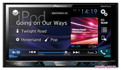Автомобильная магнитола Pioneer AVH-X5800BT