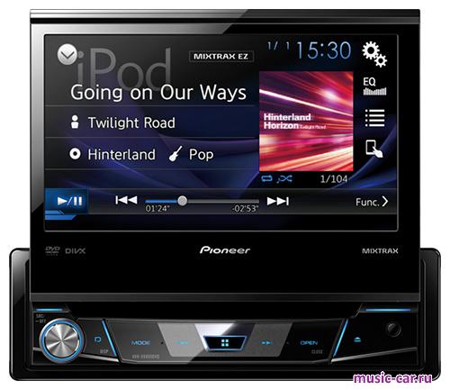 Автомобильная магнитола Pioneer AVH-X6800DVD