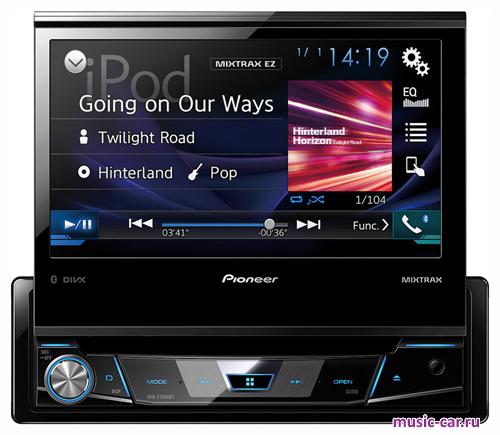 Автомобильная магнитола Pioneer AVH-X7800BT