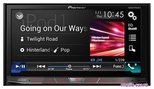Автомобильная магнитола Pioneer AVH-X8800BT