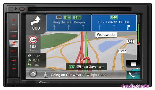 Автомобильная магнитола Pioneer AVIC-F980BT