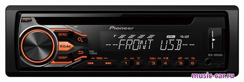 Автомобильная магнитола Pioneer DEH-1800UBA