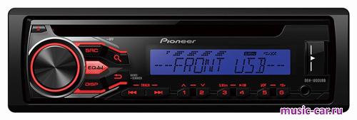 Автомобильная магнитола Pioneer DEH-1800UBB