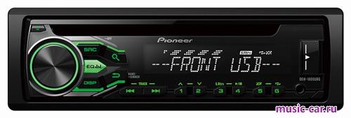 Автомобильная магнитола Pioneer DEH-1800UBG