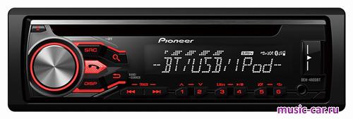 Автомобильная магнитола Pioneer DEH-4800BT