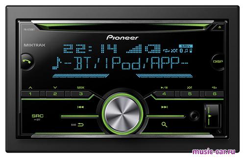 Автомобильная магнитола Pioneer FH-X730BT