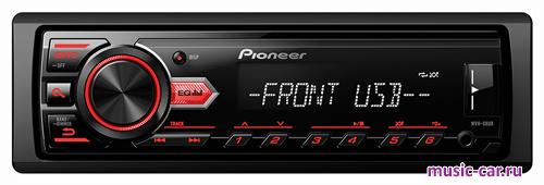 Автомобильная магнитола Pioneer MVH-08UB