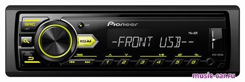 Автомобильная магнитола Pioneer MVH-08UBG