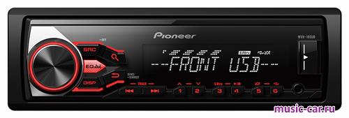 Автомобильная магнитола Pioneer MVH-180UB