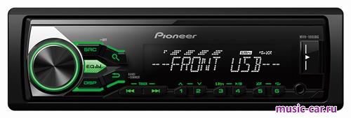 Автомобильная магнитола Pioneer MVH-180UBG