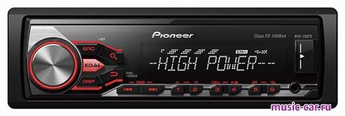 Автомобильная магнитола Pioneer MVH-280FD