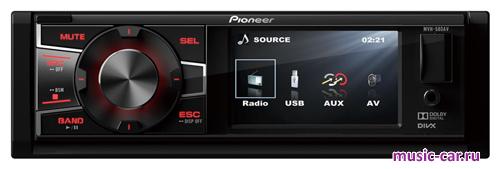 Автомобильная магнитола Pioneer MVH-580AV