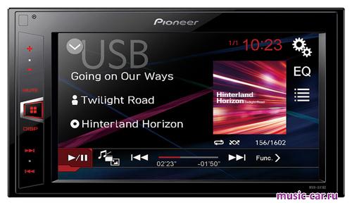 Автомобильная магнитола Pioneer MVH-AV180