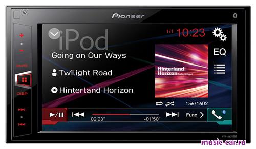 Автомобильная магнитола Pioneer MVH-AV280BT