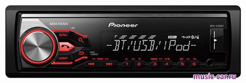 Автомобильная магнитола Pioneer MVH-X380BT