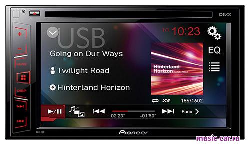 Автомобильная магнитола Pioneer AVH-190