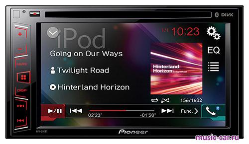 Автомобильная магнитола Pioneer AVH-290BT